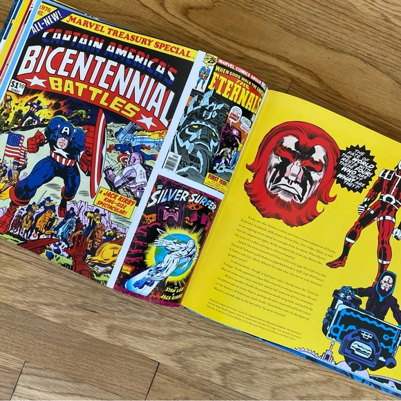 The Marvel Vault: A Visual History Hardcover Book - Picture 5 of 8